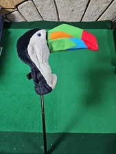 Winning Edge Designs Toucan Putter Headcover / Blade Putter Cover 