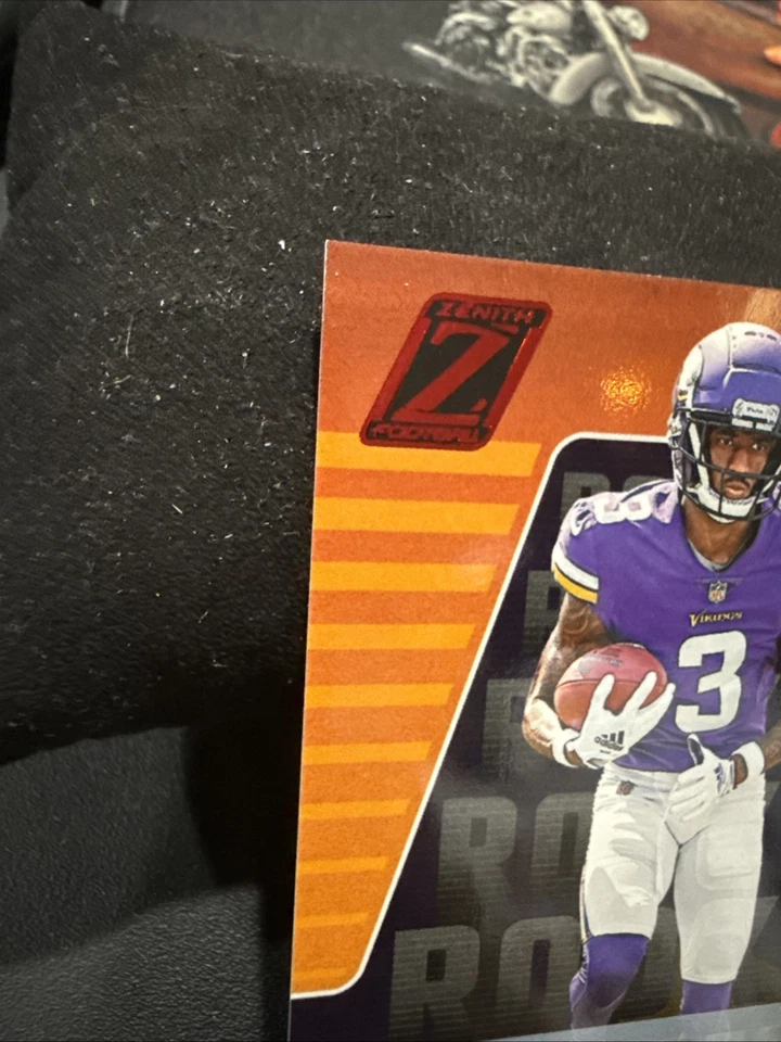 🔥🏈2023 Panini Zenith Jordan Addison Red Zone Auto (RC) GRADE IT NOW, CHEAP! - Image 2 of 4