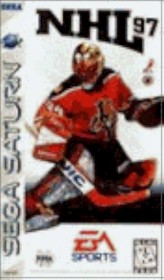 NHL '97 1997 For Sega Saturn Vintage Hockey 6E