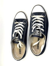 Converse All Star Navy Low Top Chuck Taylor Sneakers Size: 7 Women's/5.5 Men's