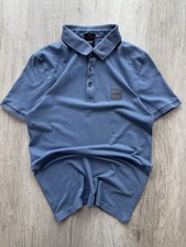 Hugo Boss Boys Polo Shirt medium blue 