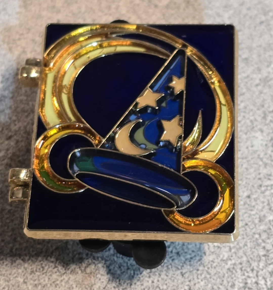 ARTIST PROOF Cast Exclusive TinkerBell Sorcerer Stained glass Disney Pin RARE