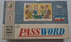 Vintage 1962 Password Board Game Milton Bradley Original Edition Complete!