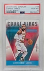 2018 Panini Donruss Court Kings LeBRON JAMES CARD Pop 55 PSA 10 GEM MINT
