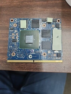 NVIDIA Quadro K1100M 2GB GDDR5 Laptop Video Card N15P-Q1-A2 Used