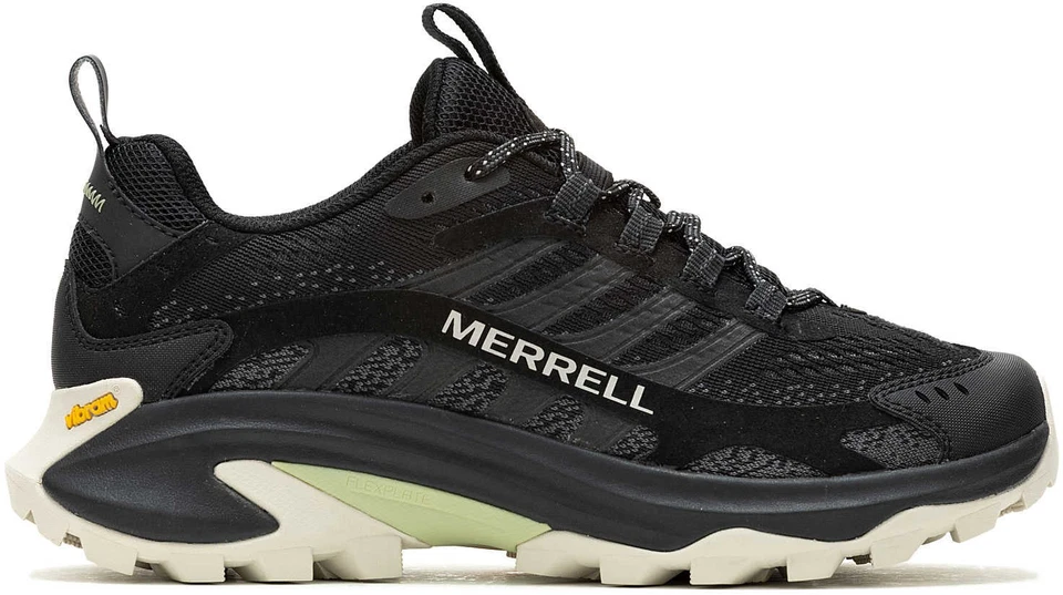 Merrell Moab Speed 2 Damen Wanderschuhe schwarz Offroad Wandern All-Terrain