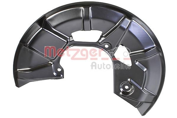 Metzger Autoteile Spritzblech Bremsscheibe 6115430 FüR Audi 32B VW Passat B2 33B-image
