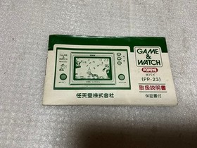 GAME&WATCH / Popeye. WIDE SCREEN [Nintendo Used Item]