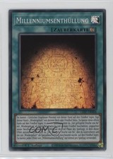Millennium Revelation (SR) German 1st Ed. YuGiOh Legendary Duelists: Rage of RA