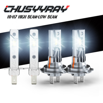 FIT 2003-2006 Dodge Sprinter 2500 LED Headlights High&Low Dual Beam Super White
