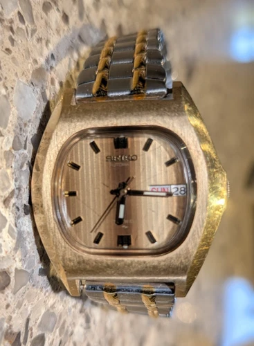 Seiko Automatic 7009-5019 Men's Day/Date Watch