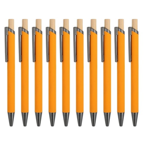 10Pcs Business Metal Pen Business Signing Pen 1.0mm Smooth to Write for Hotel - Zdjęcie 7 z 13