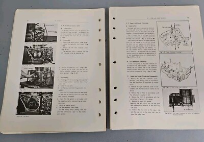 Honda CB450 Unbound Service Manual 1972 OEM Genuine | eBay