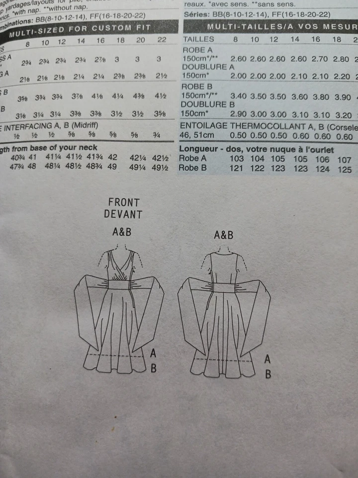 NEW Butterick Suzi Chin Maggy Boutique Sz 8 10 12 14 Dress Pattern 5176 uncut - Image 4 of 4