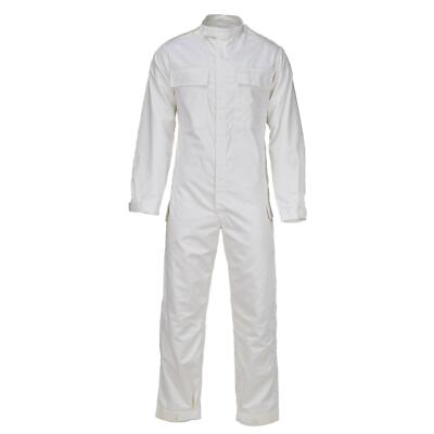 30〜40s WWII White COVERALLS 大戦 カバーオール 白 Original British Military white coveralls jumpsuit lightweight