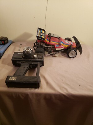 Vintage Nikko Lobo II RC Car, 80's, W/Remote, Parts Or Repair