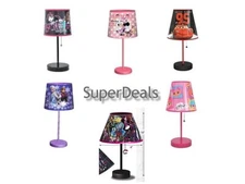Disney and Mattel Character Stick Table Lamp - Kids Lighting