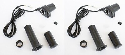 2 pack 24V Half-Twist Throttle 5 wire w indicator f razor electric scooter ebike