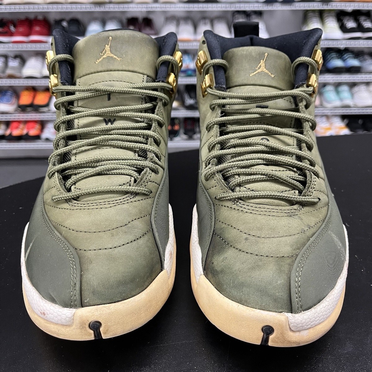 Air Jordan 12 Retro CP3 'Class of 2003' 130690-301 Men's Size 10.5
