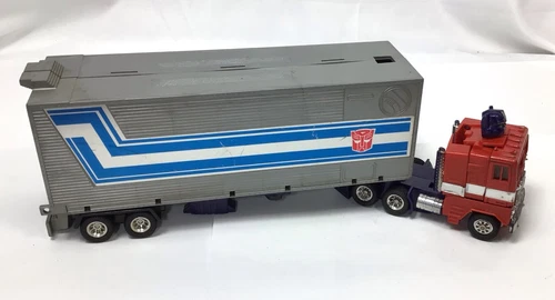 G1 1984 OPTIMUS PRIME T4 TAKARA VINTAGE G1 TRANSFORMERS READ DESC