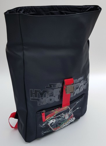 Disneyland París Star Wars Hiperespacio Montaña Mochila Bolso Parques Disney Negro - Imagen 11 de 15