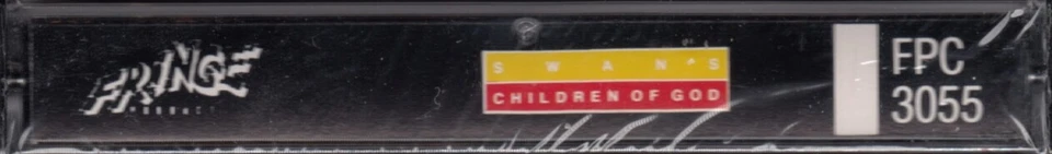 SWANS Children Of God TAPE SEALED Gira Jarboe Angels Of Light 1987 Canadian Ed. - Image 3 of 3