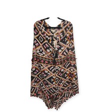 Cotton Evening Coverup Dress