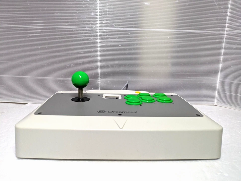 Controlador Dreamcast Joystick Arcade Stick HKT-7300 SEGA DC Caja Japón Foto 4 de 4