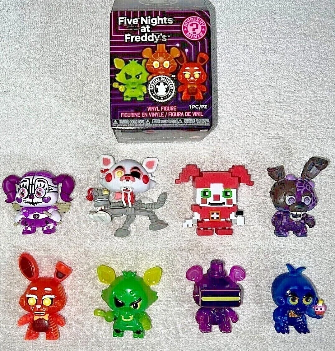 Buy Five Nights at Freddy's: Special Delivery Mystery Minis at Funko.