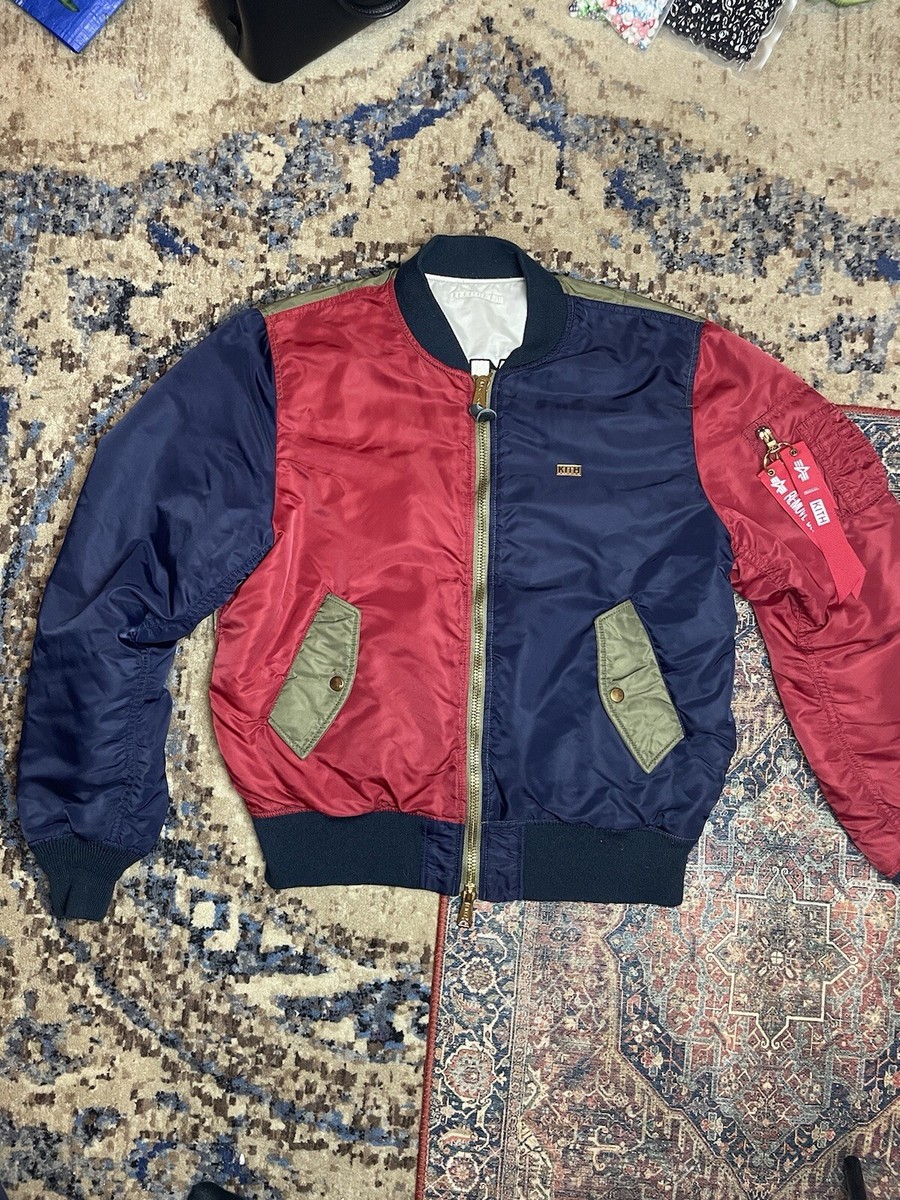 KITH × alpha リバーシブルma-1 最 安値 価格