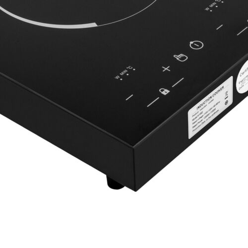 4000W Portable Induction Cooktop Countertop Dual Cooker Burner Stove Hot Plate - Imagen 15 de 17