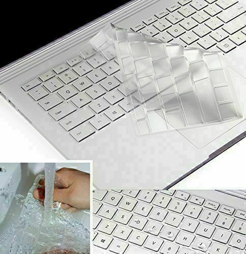 Ultra Soft Silicone TPU Keyboard Cover Skin For Microsoft Surface Book " - Afbeelding 8 van 8