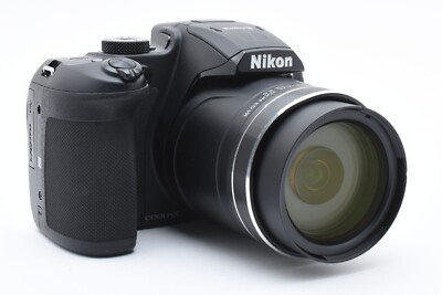 Nikon COOLPIX B700 20.2 MP Digital Camera Optical 60x Zoom Black
