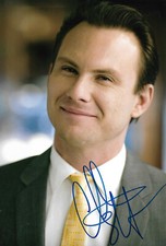 Christian Slater Autogramm signed 20x30 cm Bild
