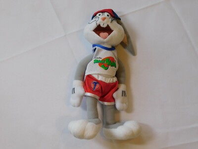 space jam bugs bunny stuffed animal