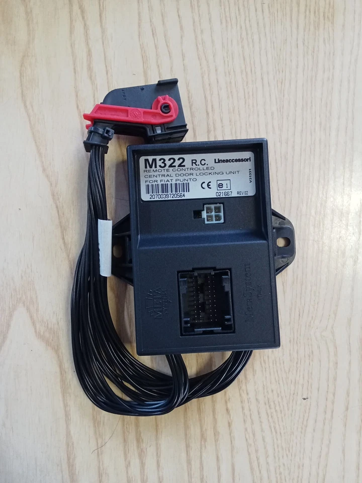 Kit CHIUSURA CENTRALIZZATA Antifur 2 Telecomandi FIAT PUNTO DAL 1999 50900720 - Immagine 2 di 4