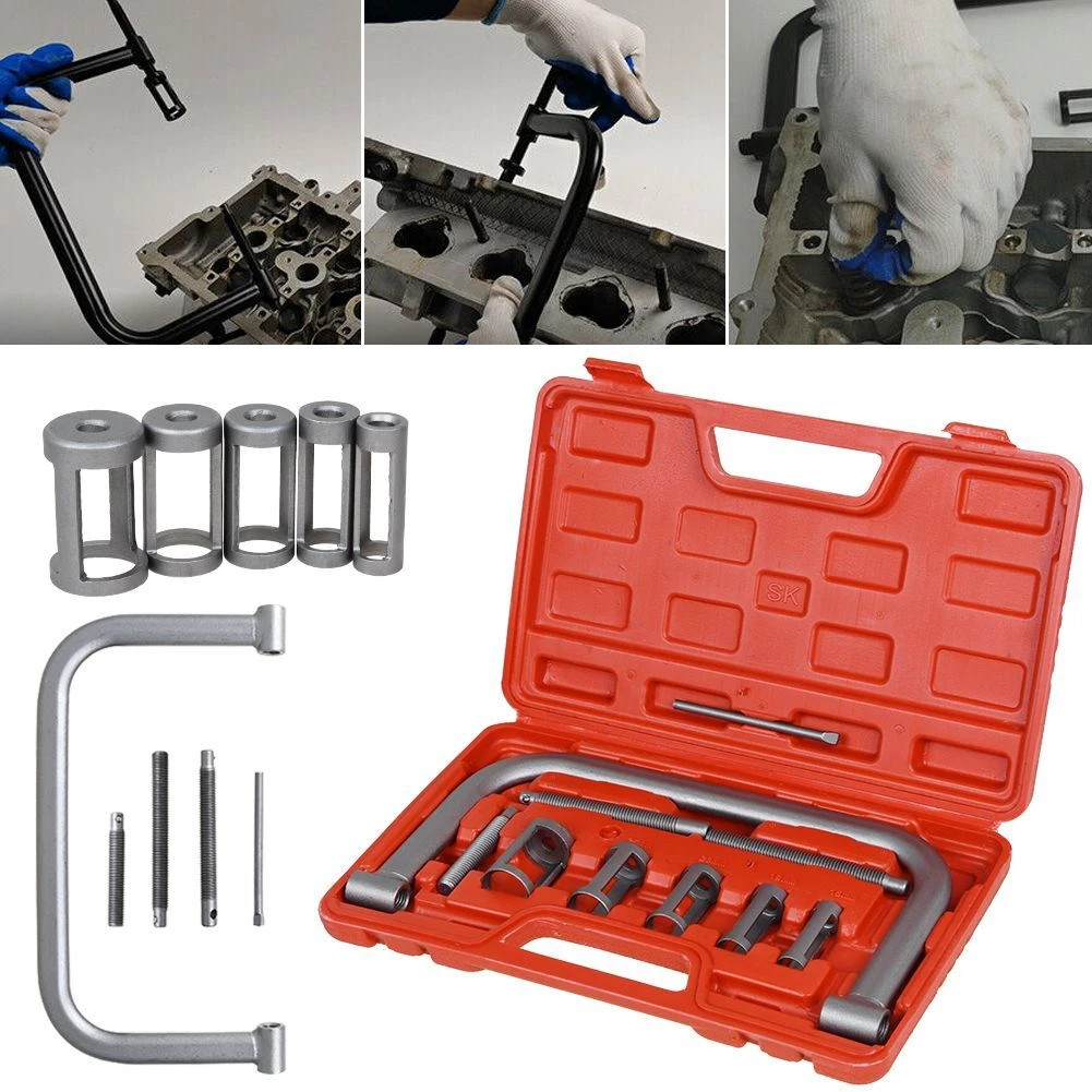 Valve spring tool sale kit