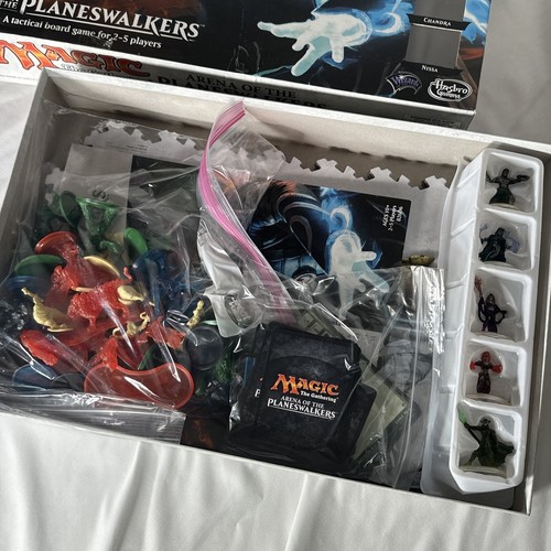 Magic The Gathering Arena of the Planeswalkers Board Game Hasbro Complete - Picture 3 of 6