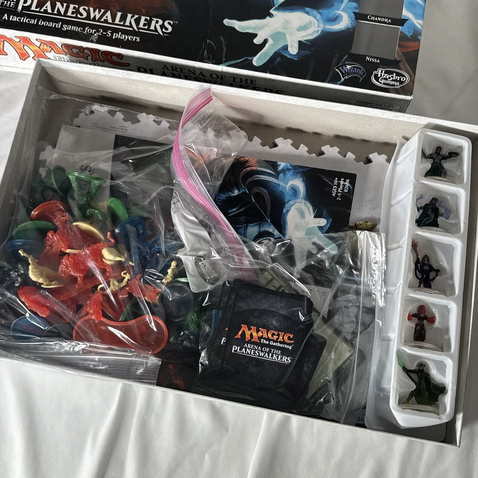 Magic The Gathering Arena of the Planeswalkers Board Game Hasbro Complete - Image 3 of 4