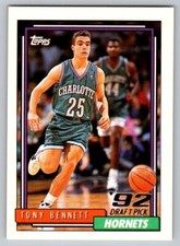1992-93 Topps - #353 Tony Bennett (RC)