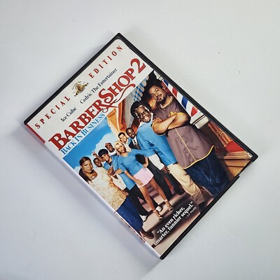 Barbershop 2: Back in Business (DVD, 2004, Special Edition) Ice Cube, Eve, PG-13