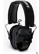 Walkers Razor Pro digital low profile Electronic Ear Muffs - Multicam Camo/Gray