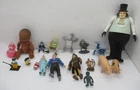 VTG Toy Lot, Batman Coneheads Cryptkeeper Simpsons Lego PeeWee Pokemon Etc