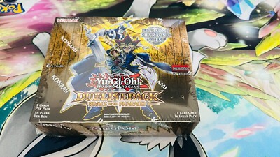 Yu-Gi-Oh Duelist Pack Rivals of the Pharaoh 1st Edition Booster Box SEALED  | eBay