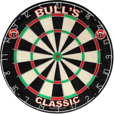 Dartscheibe BULL'S Classic Bristle Dart Board