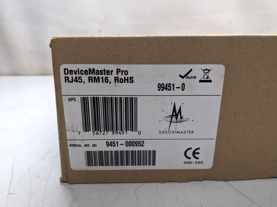 NEW: Comtrol 99451-0 DeviceMaster PRO 16-Port Device Server, RJ45, RM16 - Image 3 of 4