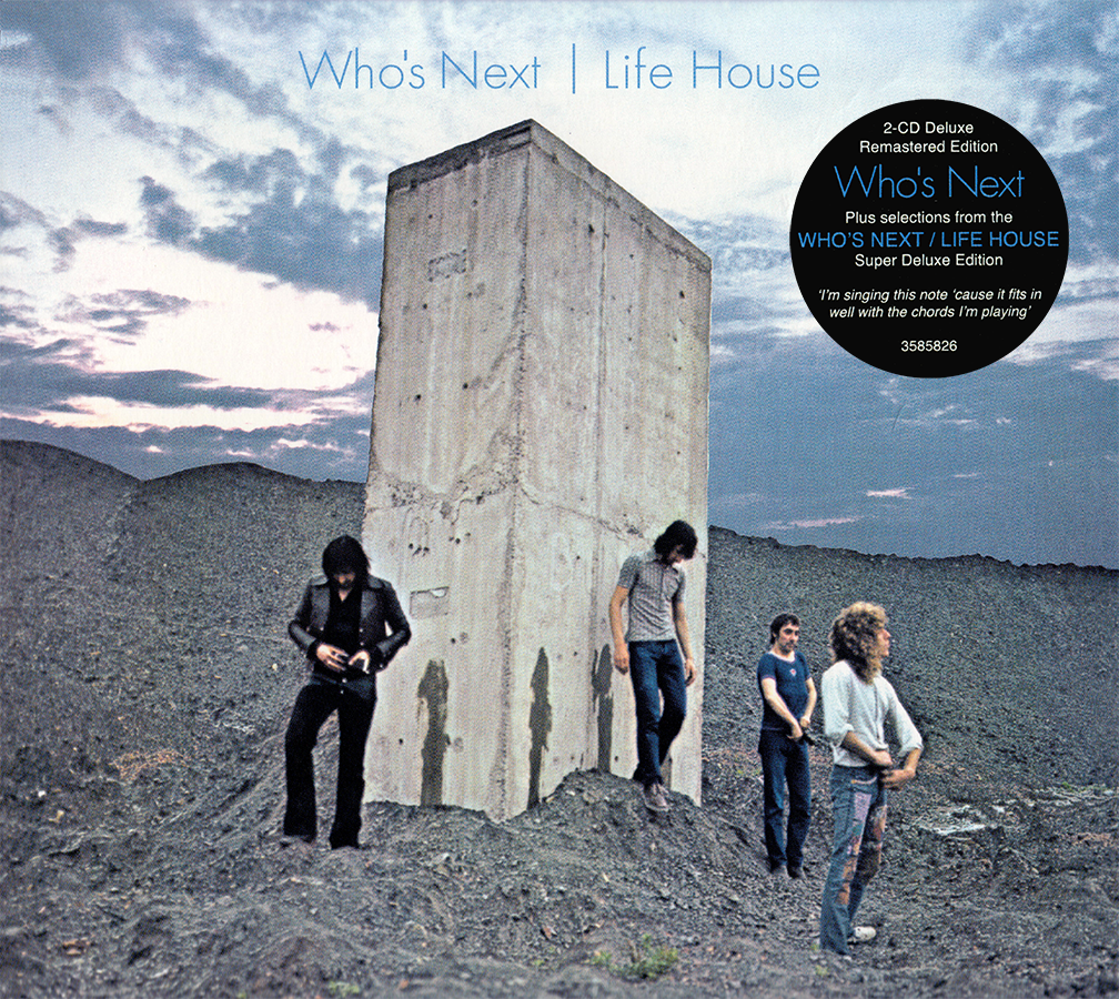 The Who ~ Who's Next | Life House (1971) DELUXE 2CD 2023 Polydor