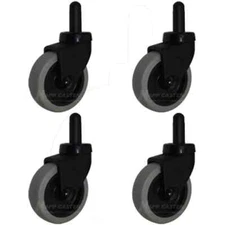 Mop Bucket Replacement Casters Set of 4 for Rubbermaid 7570-L2