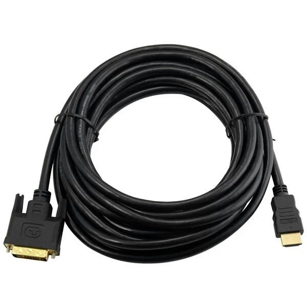 HDMI to DVI Cable DVI-D 25 (24+1pin) Link HDMI PC Monitor TV Lead UK 8800216163467 | eBay