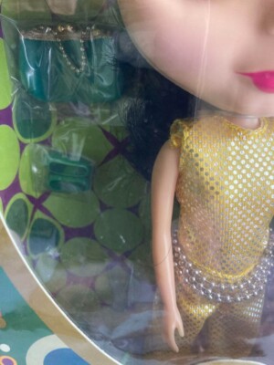 Early Blythe Doll All Gold In One BL-4 New | eBay